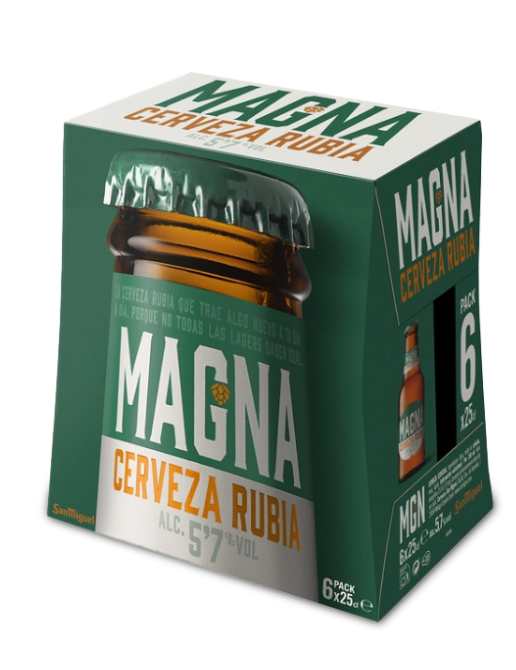 Botella pack